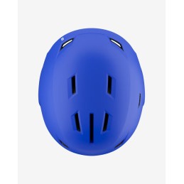 SALOMON Casque de ski junior PIONEER LT JR - RACE BLUE