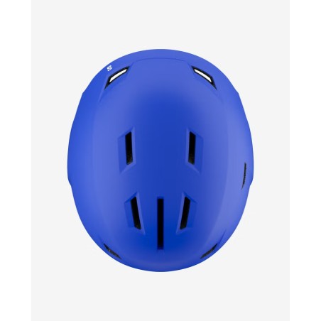 SALOMON Casque de ski junior PIONEER LT JR - RACE BLUE