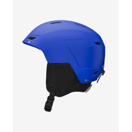 SALOMON Casque de ski junior PIONEER LT JR - RACE BLUE