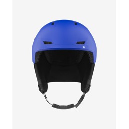 SALOMON Casque de ski junior PIONEER LT JR - RACE BLUE