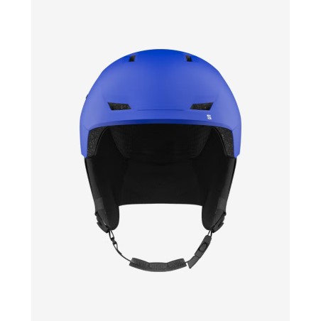 SALOMON Casque de ski junior PIONEER LT JR - RACE BLUE