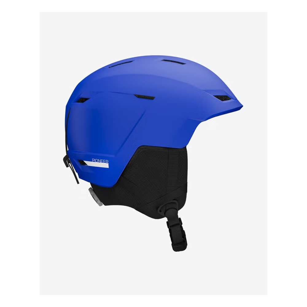 SALOMON Casque de ski junior PIONEER LT JR - RACE BLUE