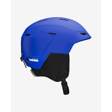 SALOMON Casque de ski junior PIONEER LT JR - RACE BLUE