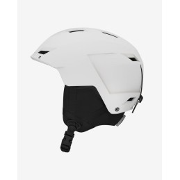 SALOMON Casque de ski junior PIONEER LT JR - WHITE