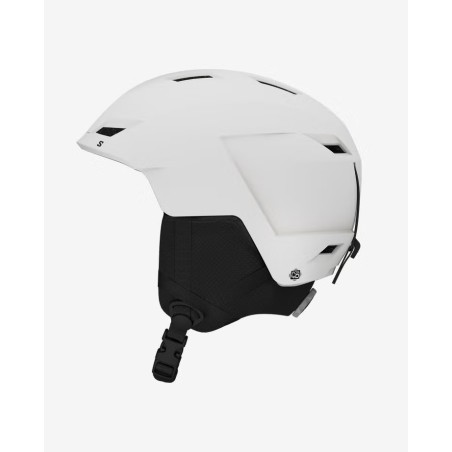 SALOMON Casque de ski junior PIONEER LT JR - WHITE