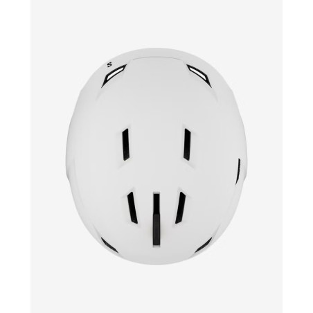 SALOMON Casque de ski PIONEER LT PRO - WHITE GRADIENT