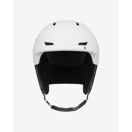 SALOMON Casque de ski PIONEER LT PRO - WHITE GRADIENT