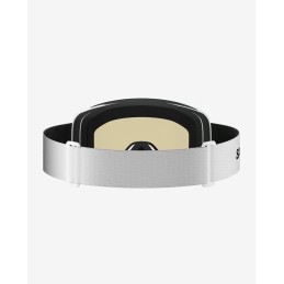 SALOMON Masque de ski junior LUMI ACCESS - WHITE/GOLD