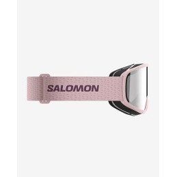 SALOMON Masque de ski AKSIUM 2.0 - HEAVPINK/SUPER WHITE