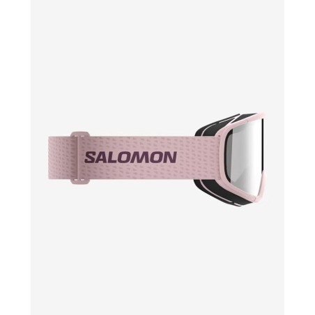 SALOMON Masque de ski AKSIUM 2.0 - HEAVPINK/SUPER WHITE
