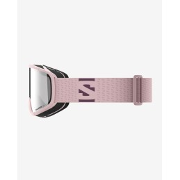 SALOMON Masque de ski AKSIUM 2.0 - HEAVPINK/SUPER WHITE