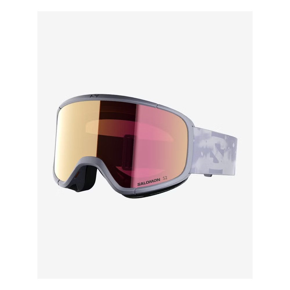 SALOMON Masque de ski AKSIUM 2.0 - BLUE GRANITE/RUBY