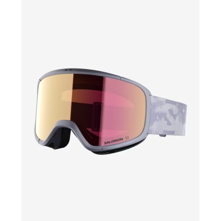 SALOMON Masque de ski AKSIUM 2.0 - BLUE GRANITE/RUBY