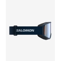 SALOMON Masque de ski AKSIUM 2.0 - DRESSBLUE/LIGHT BLUE