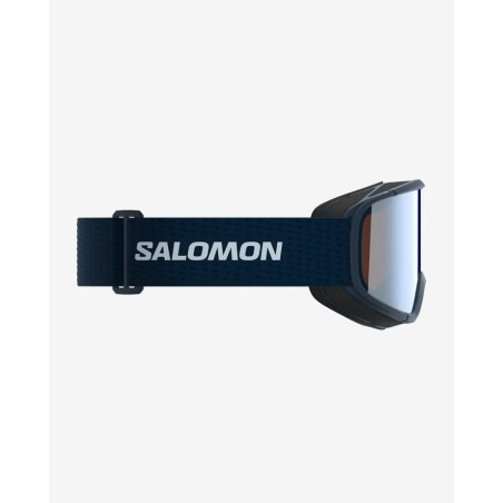 SALOMON Masque de ski AKSIUM 2.0 - DRESSBLUE/LIGHT BLUE