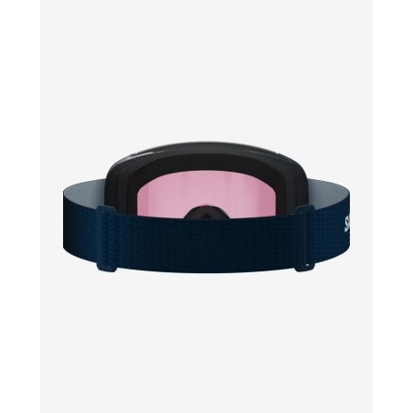 SALOMON Masque de ski AKSIUM 2.0 - DRESSBLUE/LIGHT BLUE