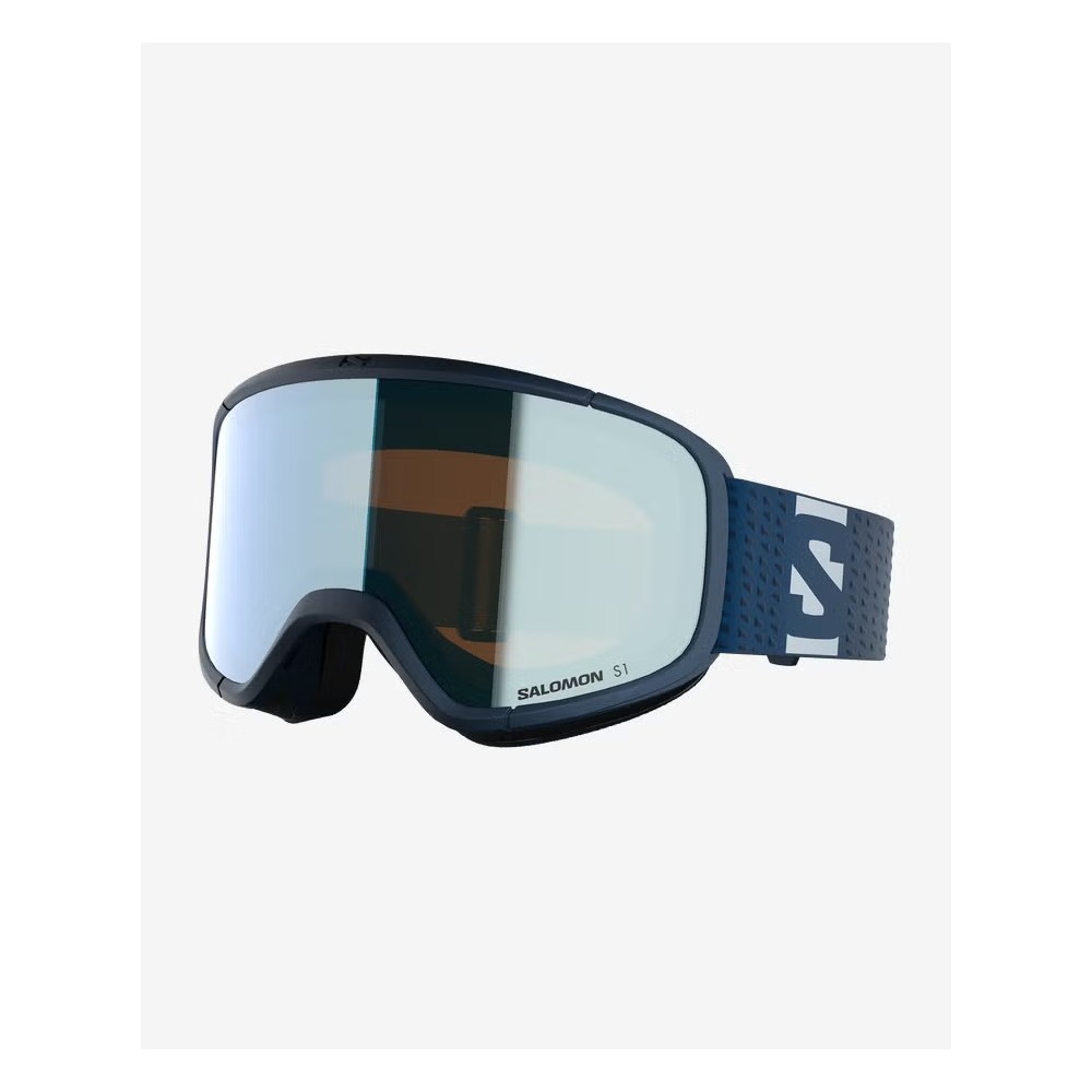 SALOMON Masque de ski AKSIUM 2.0 - DRESSBLUE/LIGHT BLUE