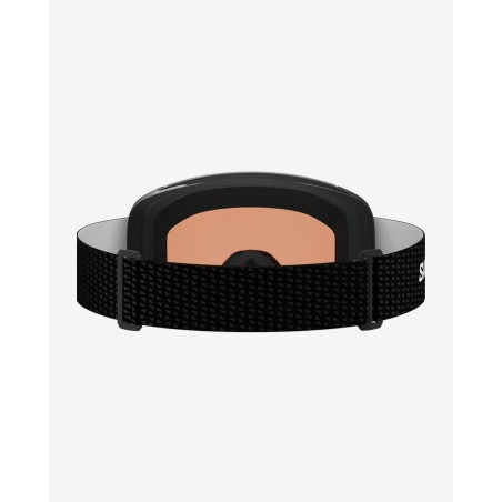 SALOMON Masque de ski AKSIUM 2.0 - BLACK/MID RED