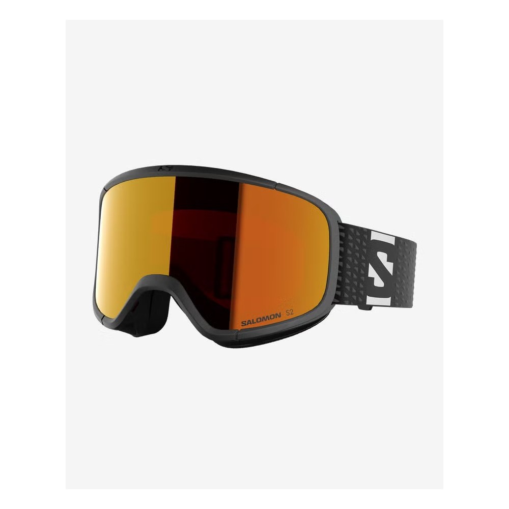 SALOMON Masque de ski AKSIUM 2.0 - BLACK/MID RED