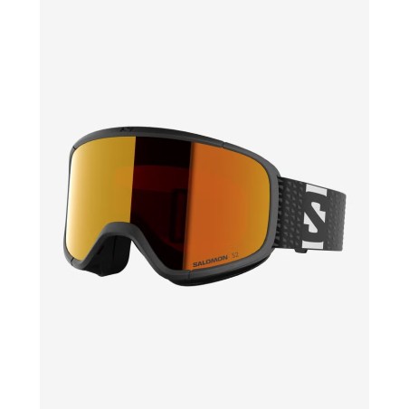 SALOMON Masque de ski AKSIUM 2.0 - BLACK/MID RED