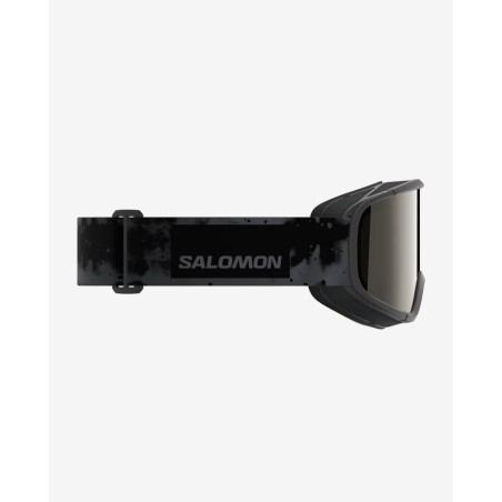 SALOMON Masque de ski AKSIUM 2.0 - BLACK TIE DIE/BLACK