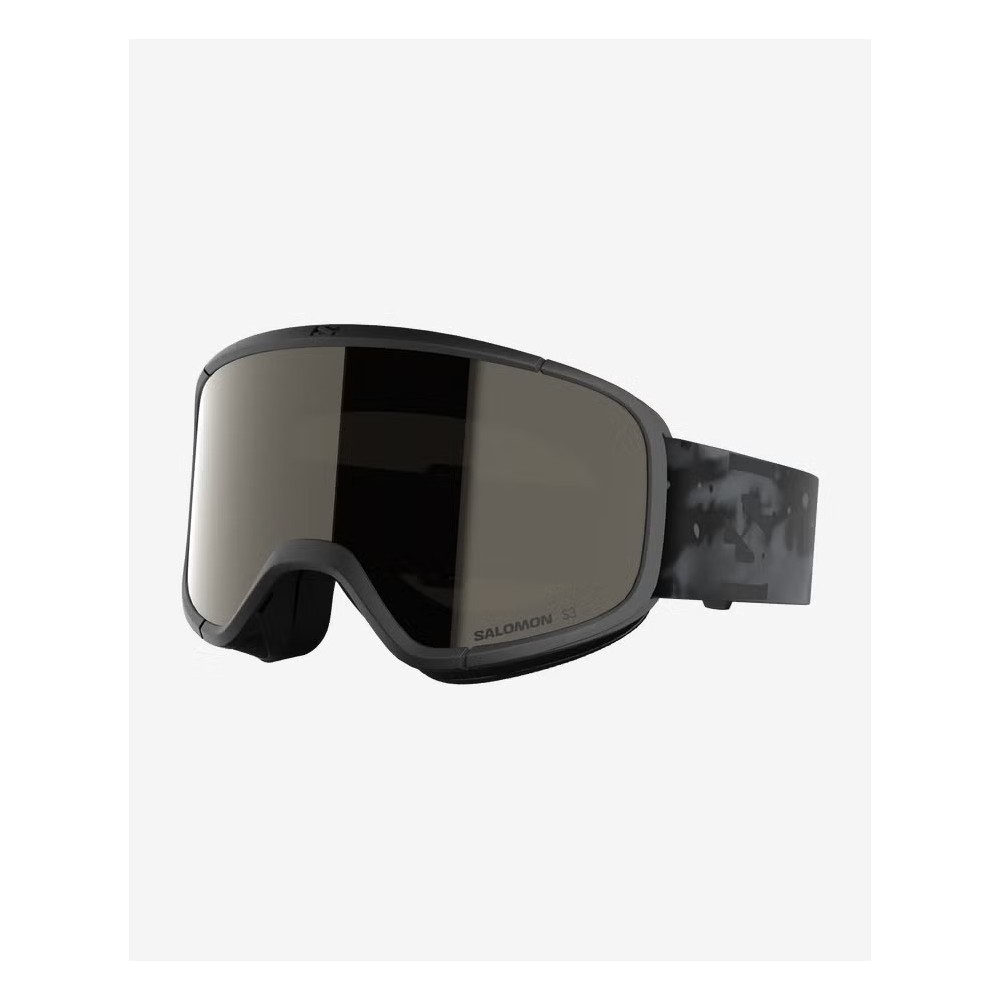SALOMON Masque de ski AKSIUM 2.0 - BLACK TIE DIE/BLACK