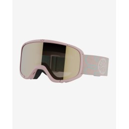 SALOMON Masque de ski RIO TROPICAL - PEACH/GOLD