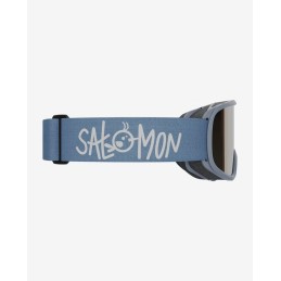 SALOMON Masque de ski RIO - SMOKE BLUE/GOLD