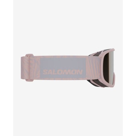 SALOMON Masque de ski junior LUMI ACCESS - TROPICALPEACH/GOLD