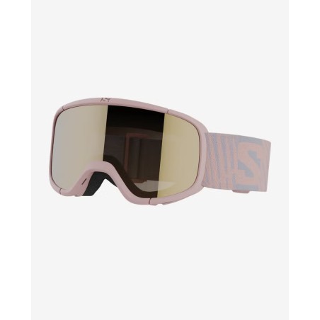 SALOMON Masque de ski junior LUMI ACCESS - TROPICALPEACH/GOLD