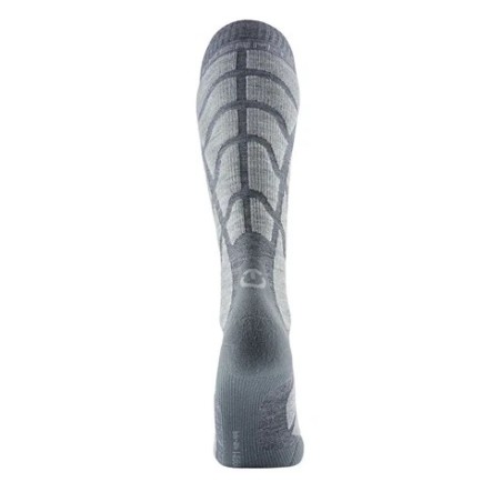 SIDAS chaussettes de ski WARM - Light GREY
