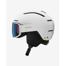 SALOMON Casque de ski DRIVER PRO SIGPHOTO MIPS - WHITE