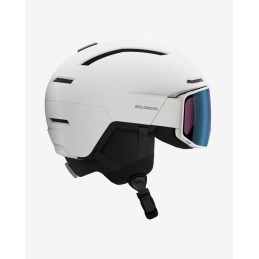 SALOMON Casque de ski DRIVER PRO SIGPHOTO MIPS - WHITE