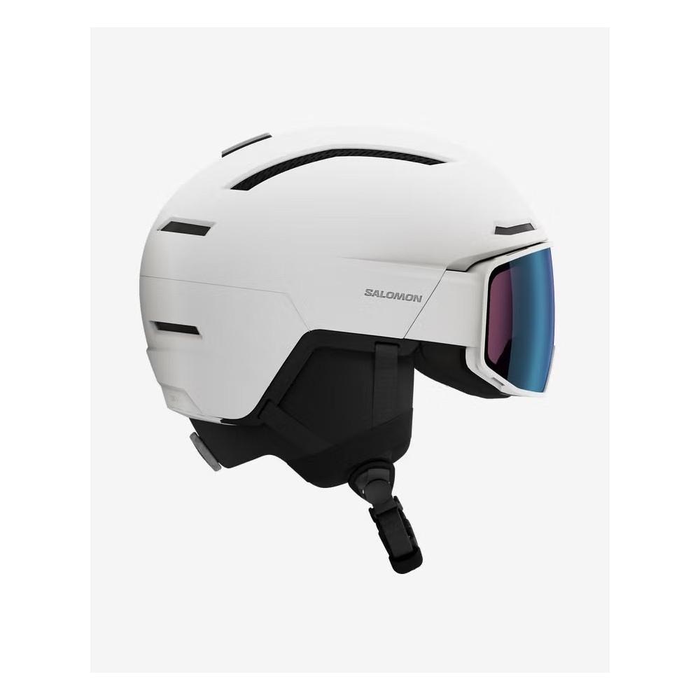 SALOMON Casque de ski DRIVER PRO SIGPHOTO MIPS - WHITE