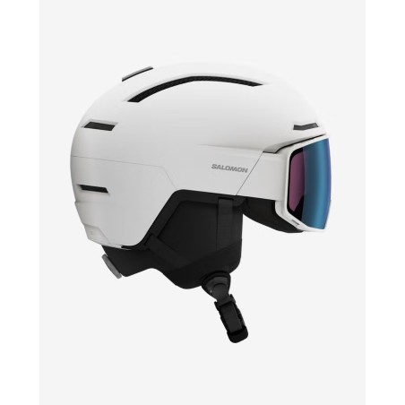 SALOMON Casque de ski DRIVER PRO SIGPHOTO MIPS - WHITE