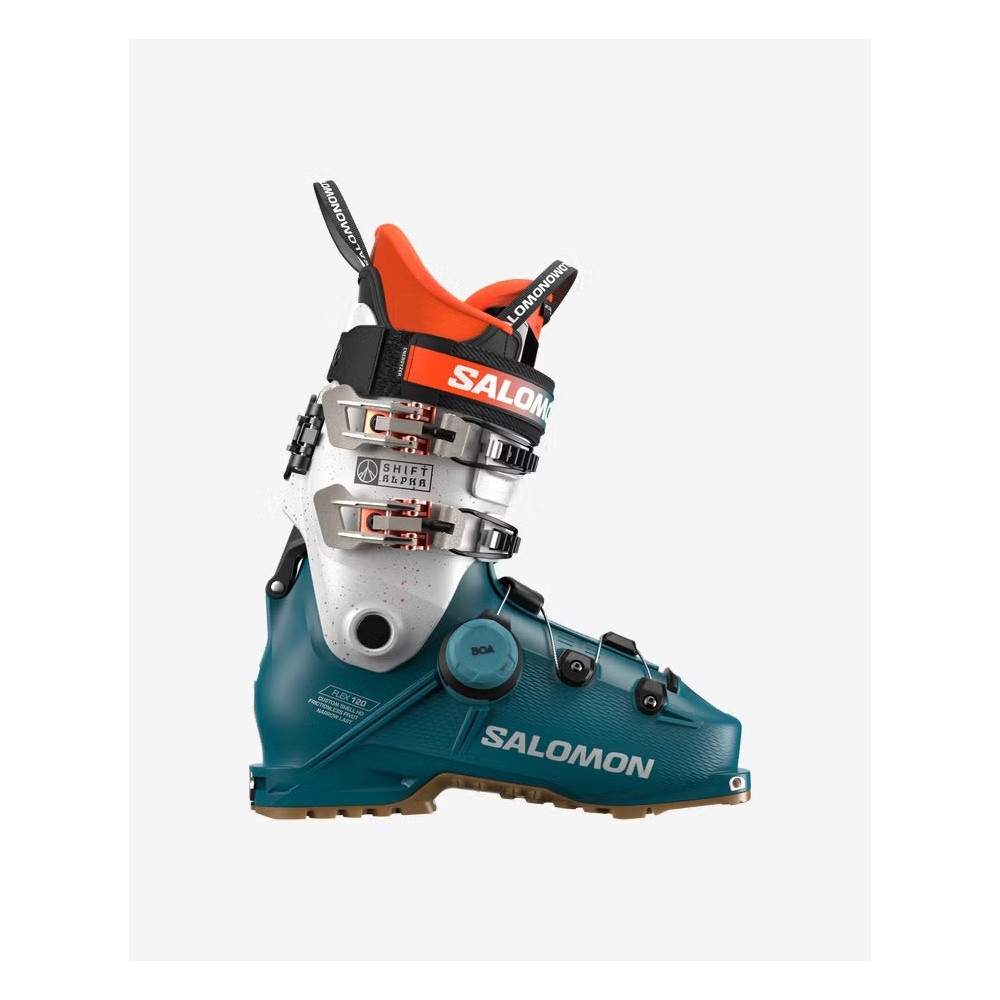 SALOMON Chaussures de ski SHIFT ALPHA BOA 120 - DRGNFLY/SILVER