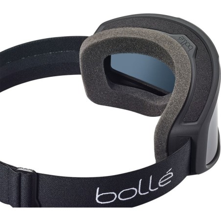 BOLLE masque de ski BEDROCK - BLACK MATTE GREY CAT 3