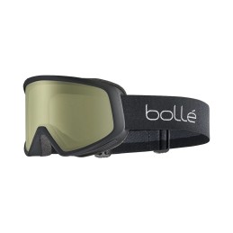 BOLLE Masque de ski BEDROCK - BLACK MATTE LEMON CAT 1