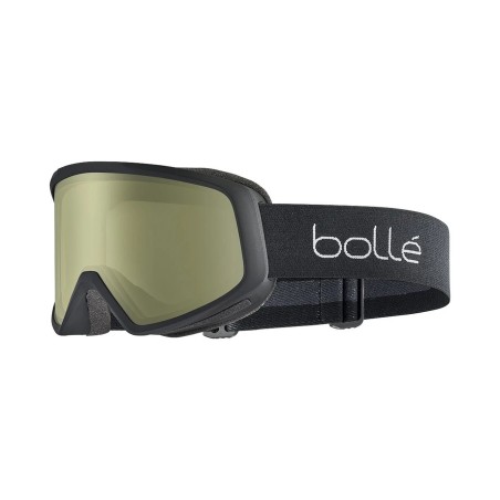 BOLLE Masque de ski BEDROCK - BLACK MATTE LEMON CAT 1