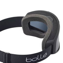 BOLLE Masque de ski BEDROCK - WHITE MATTE GREY CAT 3