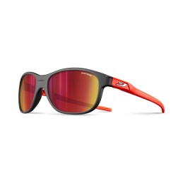 JULBO Lunettes de soleil junior ARCADE - NOIR/ORANGE SP3CF ROUGE