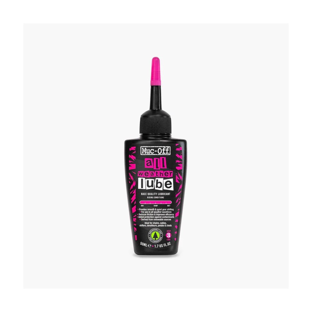 MUC-OFF LUBRIFIANT ALL WEATHER 50ML