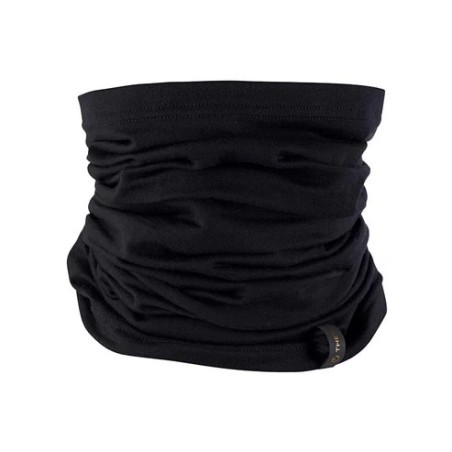 THERMIC tour de cou TEMPERATE LIGHT - BLACK