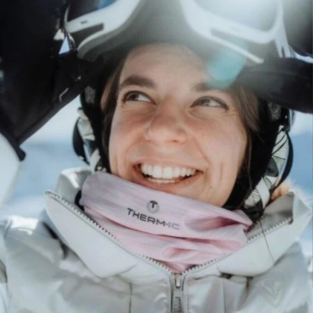 THERMIC tour de cou EX-WARM HEAWEIGHT - PINK HEATHER