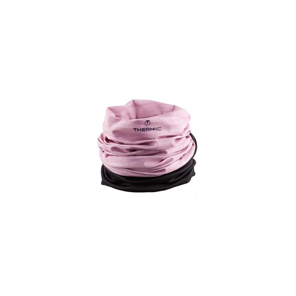 THERMIC tour de cou EX-WARM HEAWEIGHT - PINK HEATHER