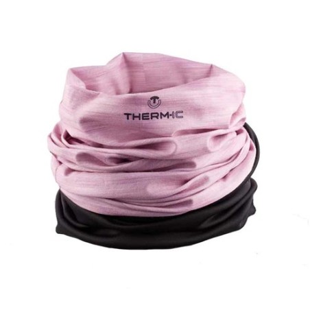 THERMIC tour de cou EX-WARM HEAWEIGHT - PINK HEATHER