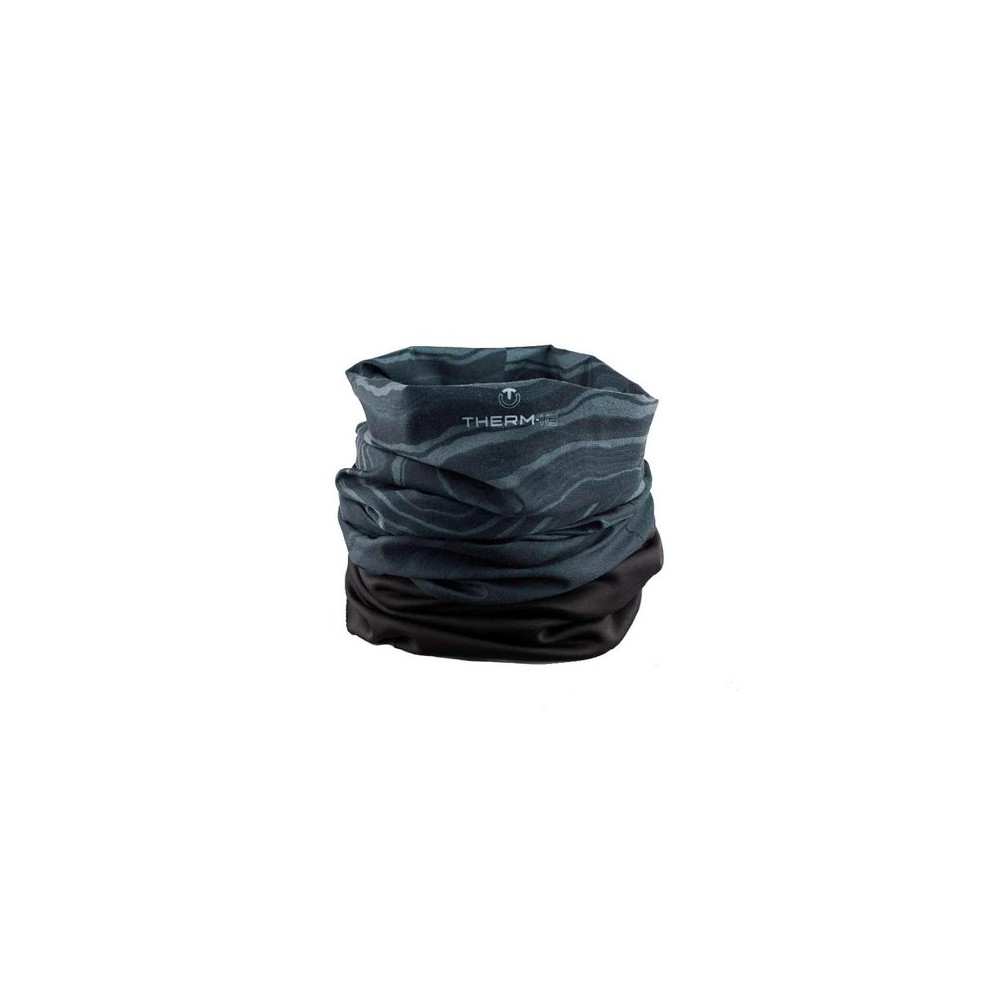 THERMIC tour de cou EX-WARM HEAWEIGHT - BLACK STRATES
