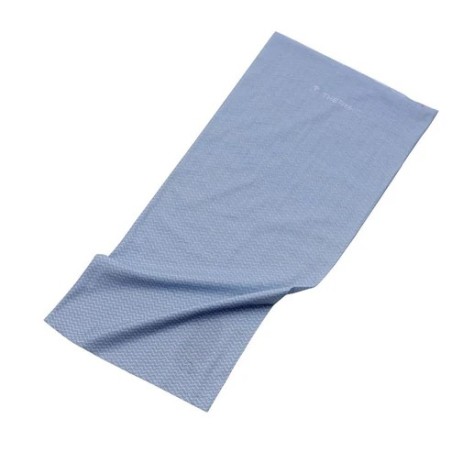 THERMIC tour de cou COOL ULTRA LGT - LIGHT GREY WAVES