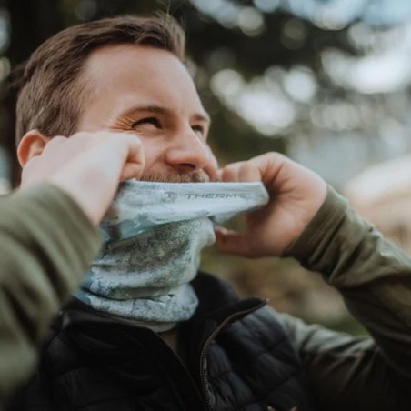 THERMIC tour de cou COOL ULTRA LIGHT - LIGHT GREY ARTY