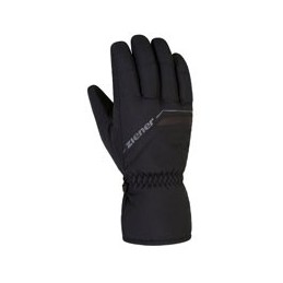 ZIENER gants de ski GRUMAS - BLACK